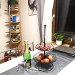 Idealer Startpunkt Für Ausflüge Und Wanderungen, 70qm, Stufenloser Zugang, Parkplatz An Der Apartment Issigau