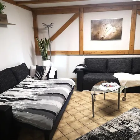 Idealer Startpunkt Für Ausflüge Und Wanderungen, 70qm, Stufenloser Zugang, Parkplatz An Der * Issigau
